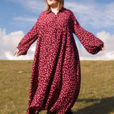 The Shirt Dress in Polka
