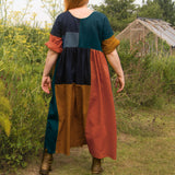 Pre-order The Patchwork Everything Dress