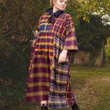 The Patchwork Everything Dress in Brushed checks