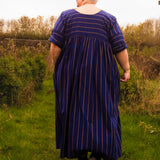 The Everything Dress in Navy Stripe - House of Flint