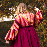 The Solstice Shirt in Sunset Stripe