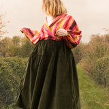 The Oak Skirt - Olive needlecord