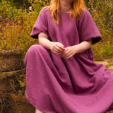 The Doddle Dress in Lilac