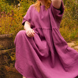 The Doddle Dress in Lilac