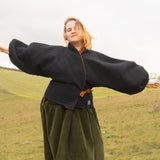 The Solstice Jacket in Midnight Quilt