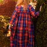 The Everything Dress in Terracotta Check