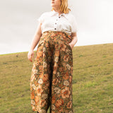 The Margo Trousers in Brocade