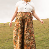 The Margo Trousers in Brocade