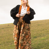 The Solstice Jacket in Midnight Quilt