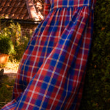 The Everything Dress in Terracotta Check