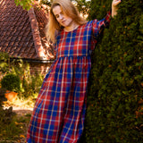The Everything Dress in Terracotta Check