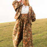 The Solstice Jacket in Brocade