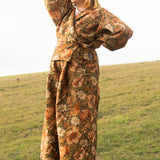 The Solstice Jacket in Brocade