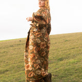 The Solstice Jacket in Brocade