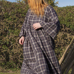 The Everything Dress in Brown Check - House of Flint