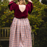 The Oak Skirt - Sunrise check