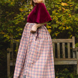 The Oak Skirt - Sunrise check