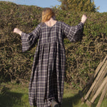 The Everything Dress in Brown Check - House of Flint
