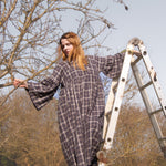 The Everything Dress in Brown Check - House of Flint
