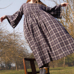 The Everything Dress in Brown Check - House of Flint