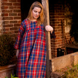 The Everything Dress in Terracotta Check