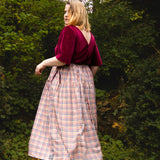 The Oak Skirt - Sunrise check