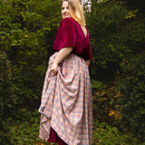 The Oak Skirt - Sunrise check