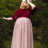 The Oak Skirt - Sunrise check