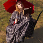 The Everything Dress in Brown Check - House of Flint