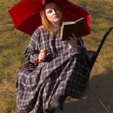 The Everything Dress in Brown Check - House of Flint