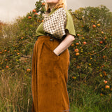 The Margo Trousers in Cider corduroy