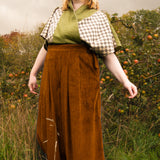 The Margo Trousers in Cider corduroy