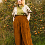Pre-order The Solstice Shirt in Gold and Sage