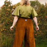 The Margo Trousers in Cider corduroy