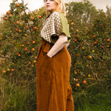 The Margo Trousers in Cider corduroy