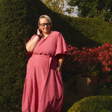 The Joan Dress in Red/Pink Gingham