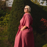 The Joan Dress in Red/Pink Gingham