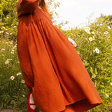 The Everything Dress in Burnt Orange
